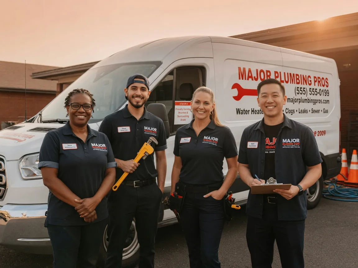 Drain Cleaning Services company in Pointblank, TX